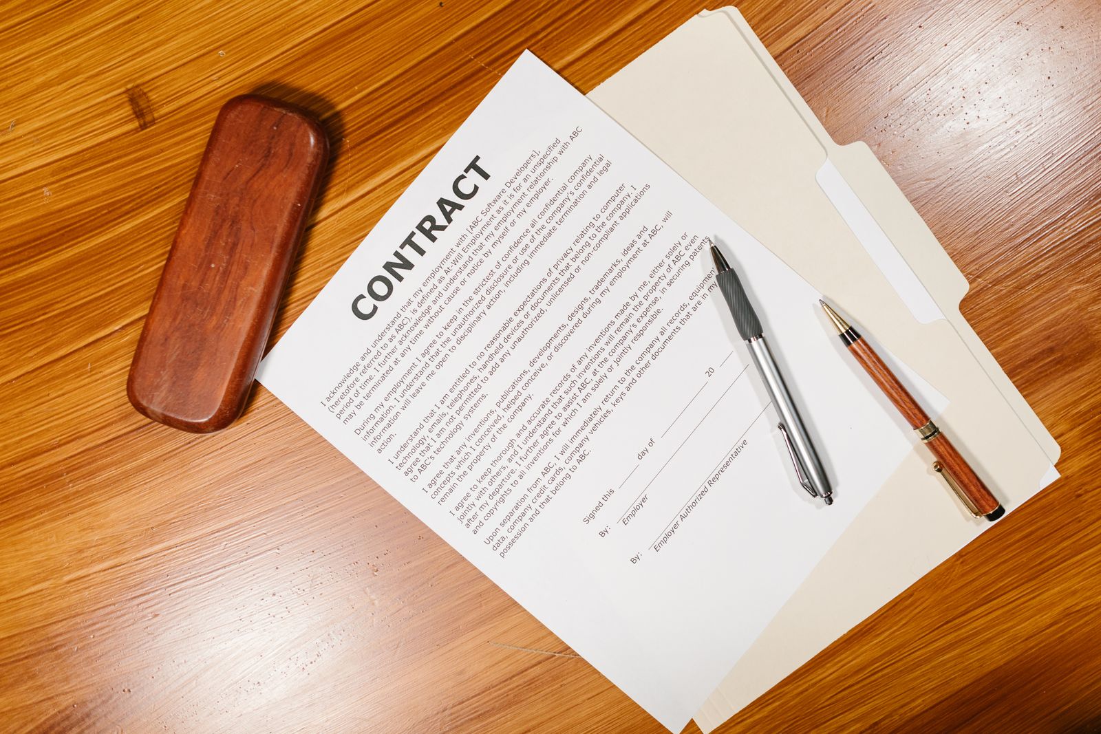 Contratos de trabajo