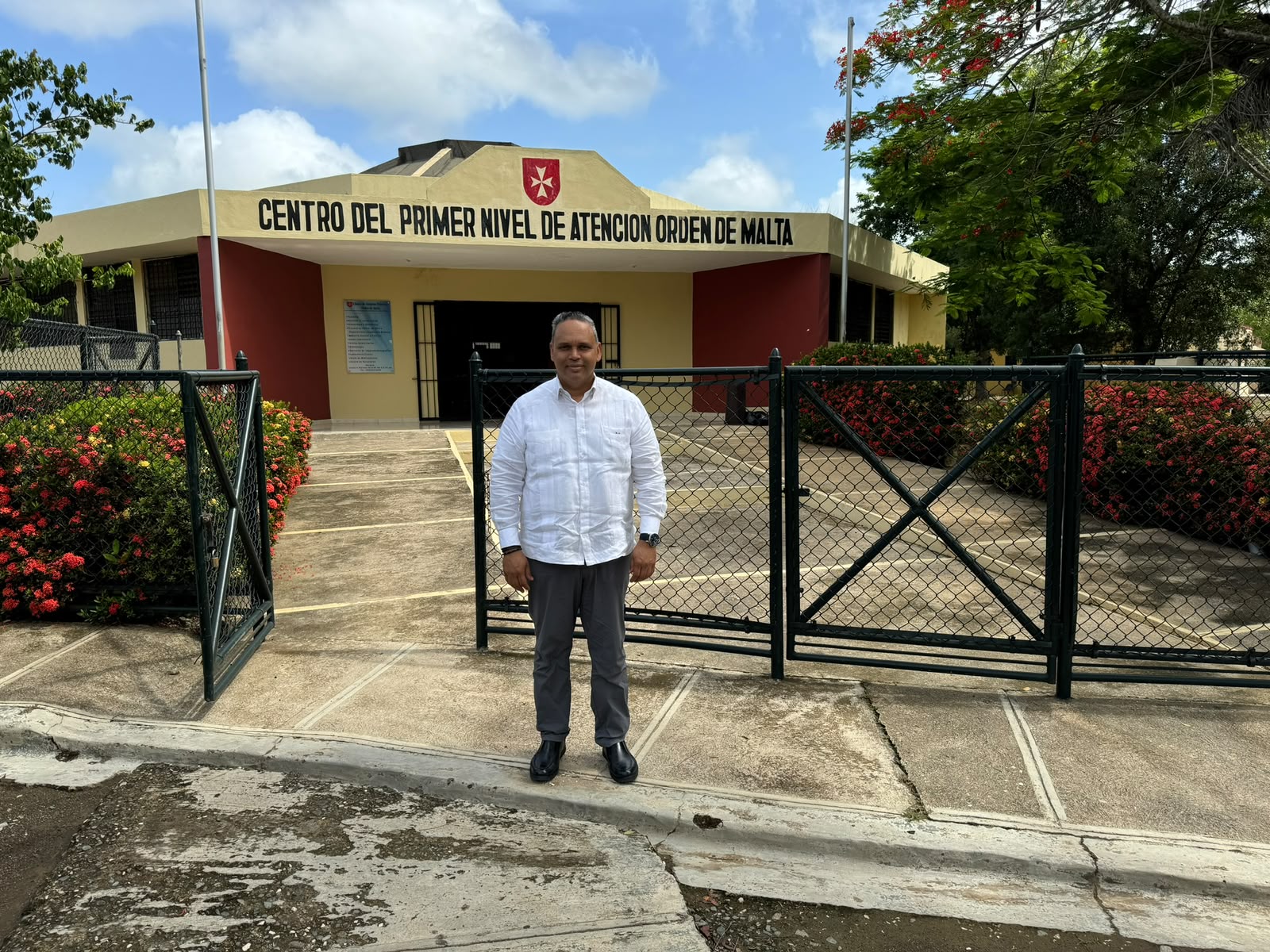 Donación de medicamentos a un centro de salud