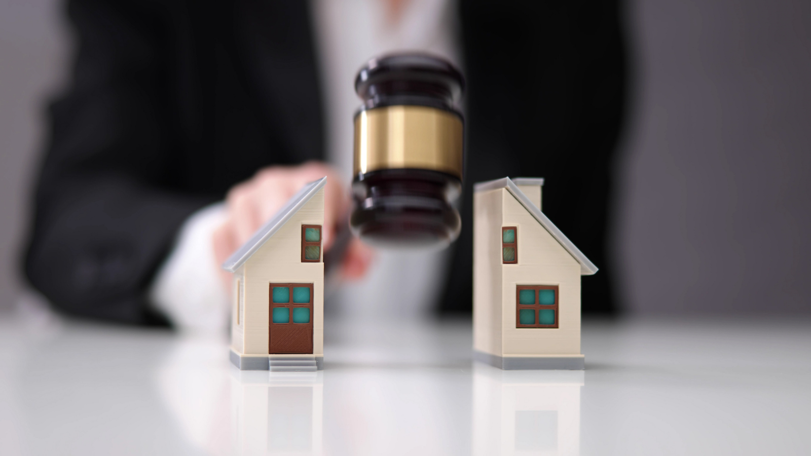 Partición de bienes después del divorcio