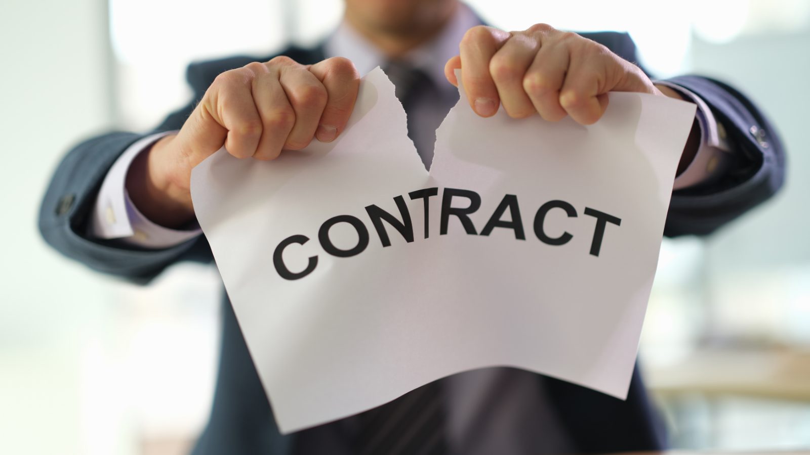 Incumplimiento contractual